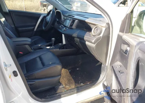 2014 Toyota Rav4 Limited из США, поврежденный, VIN JTMDFREV8EJ007286